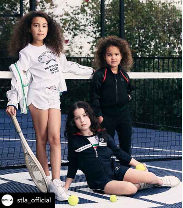 A photo of Ivery siblings.